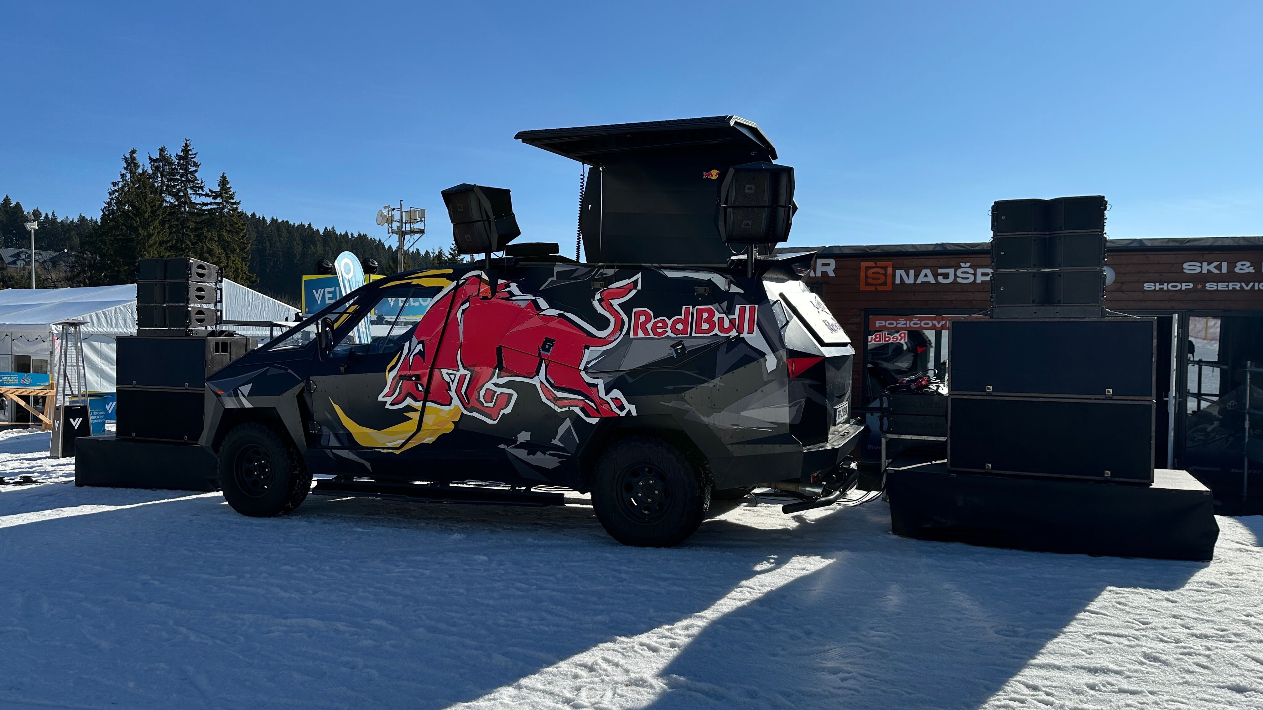 RedBull Jasná — fotka 1