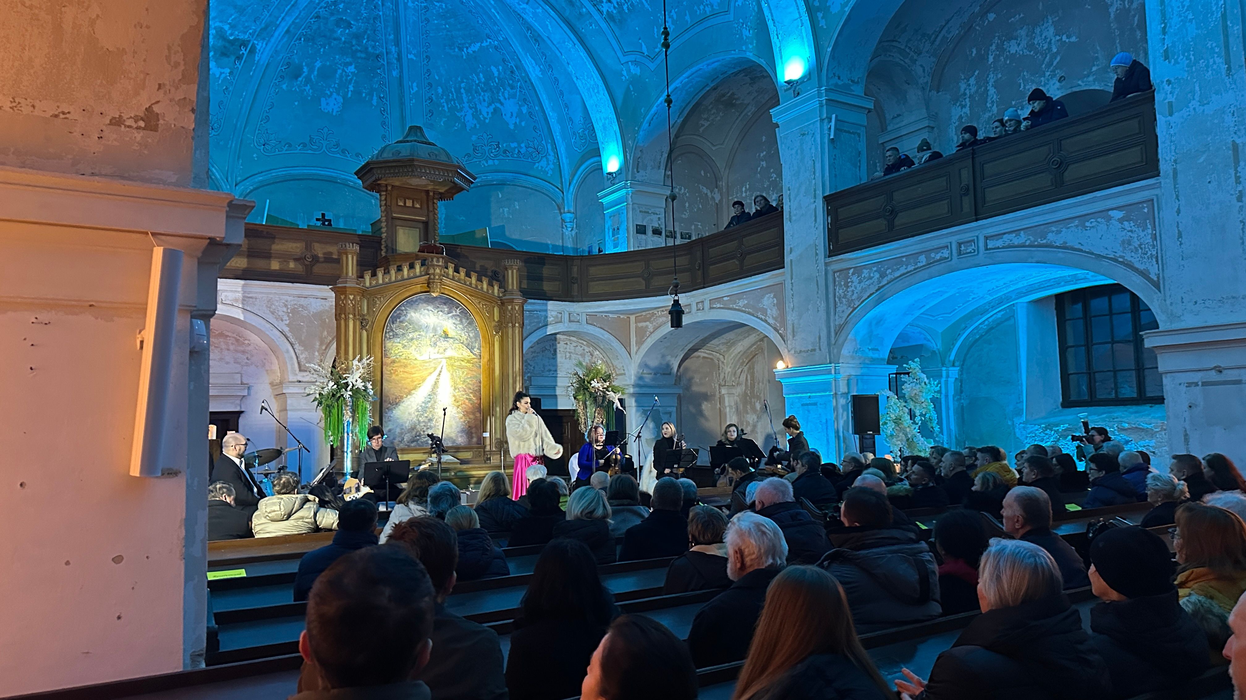 Kostol Modra - koncert — fotka 6