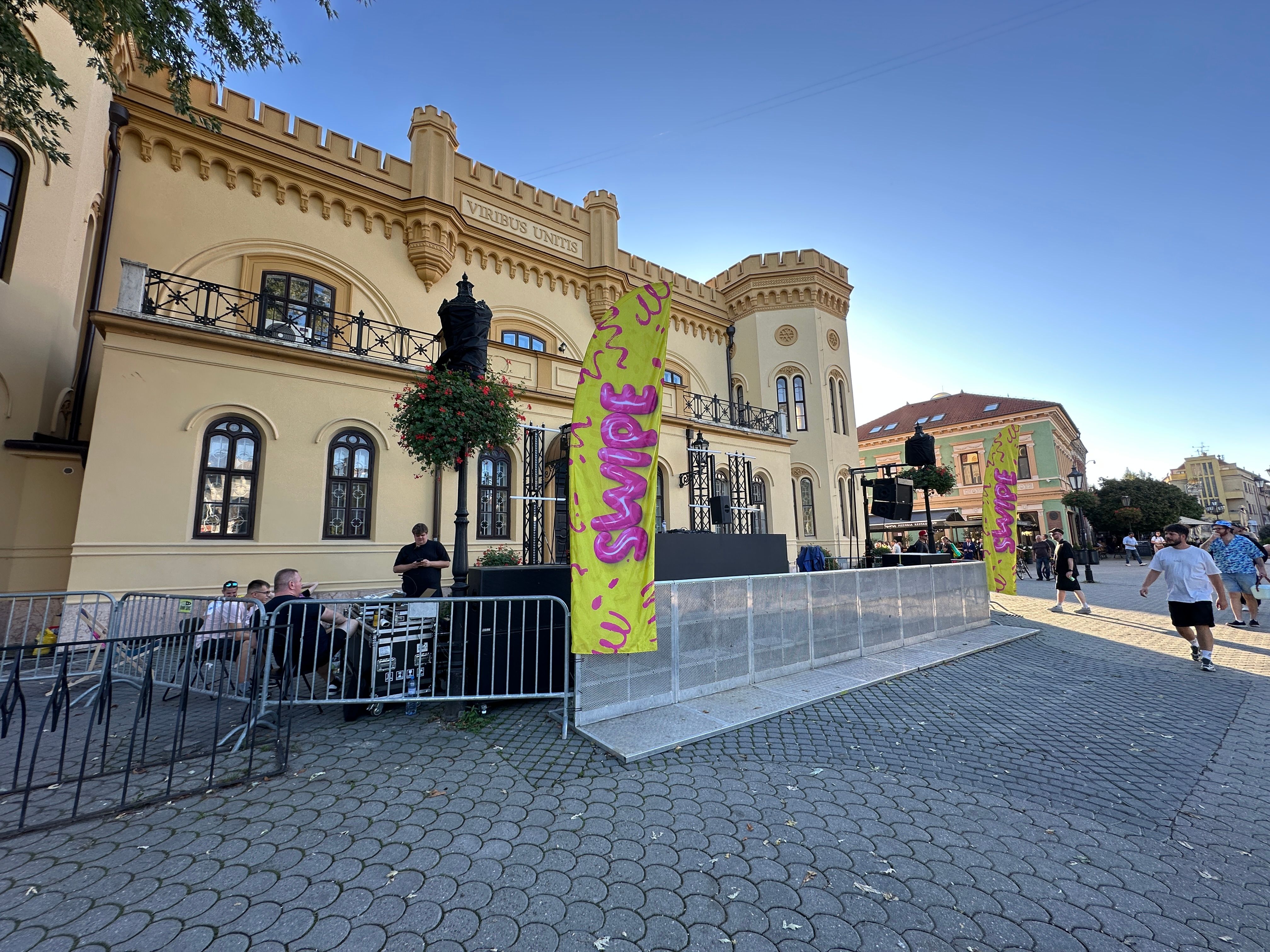 Telekom Swipe Glep Komárno