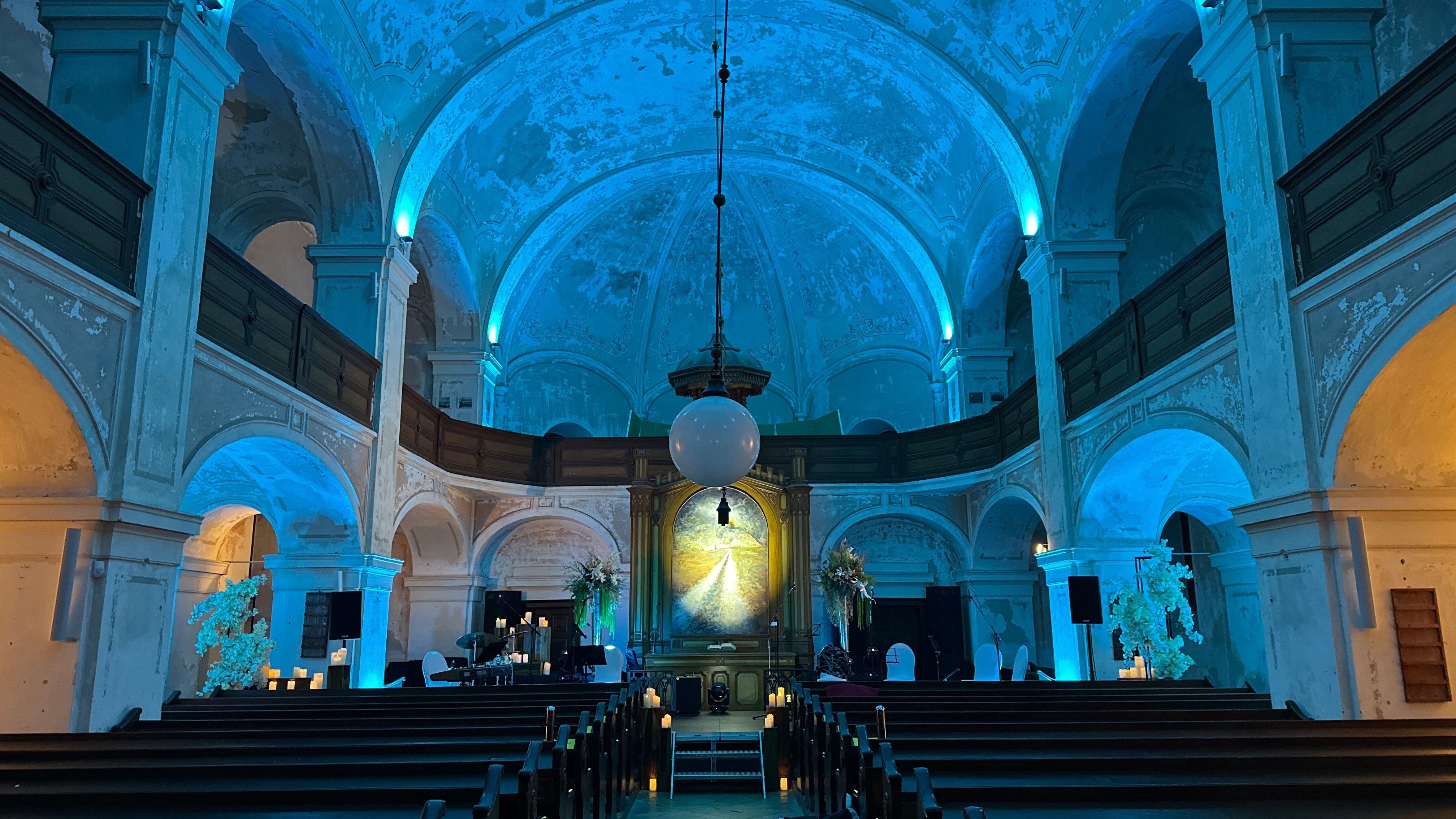 Kostol Modra - koncert — fotka 2