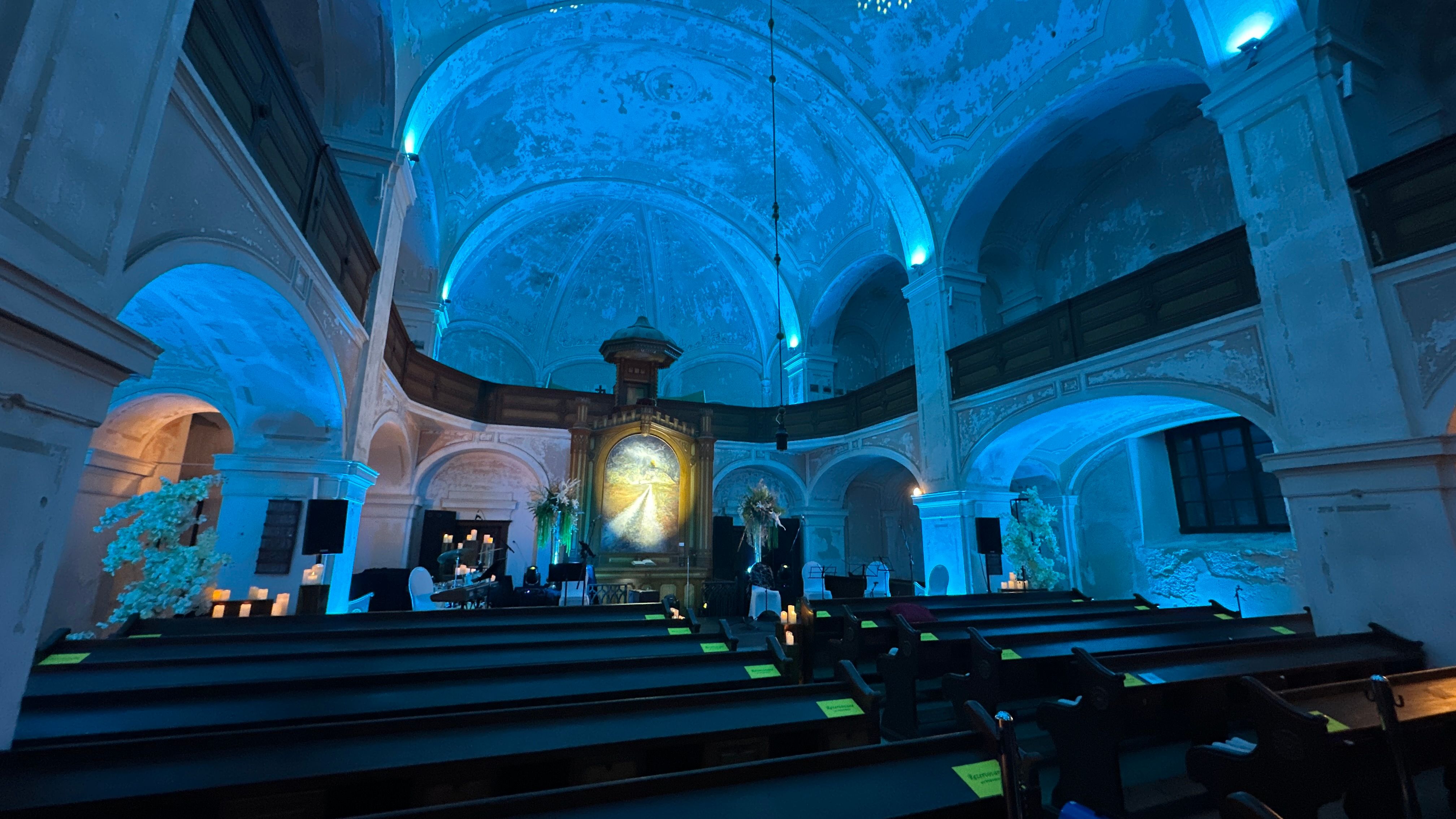 Kostol Modra - koncert — fotka 4