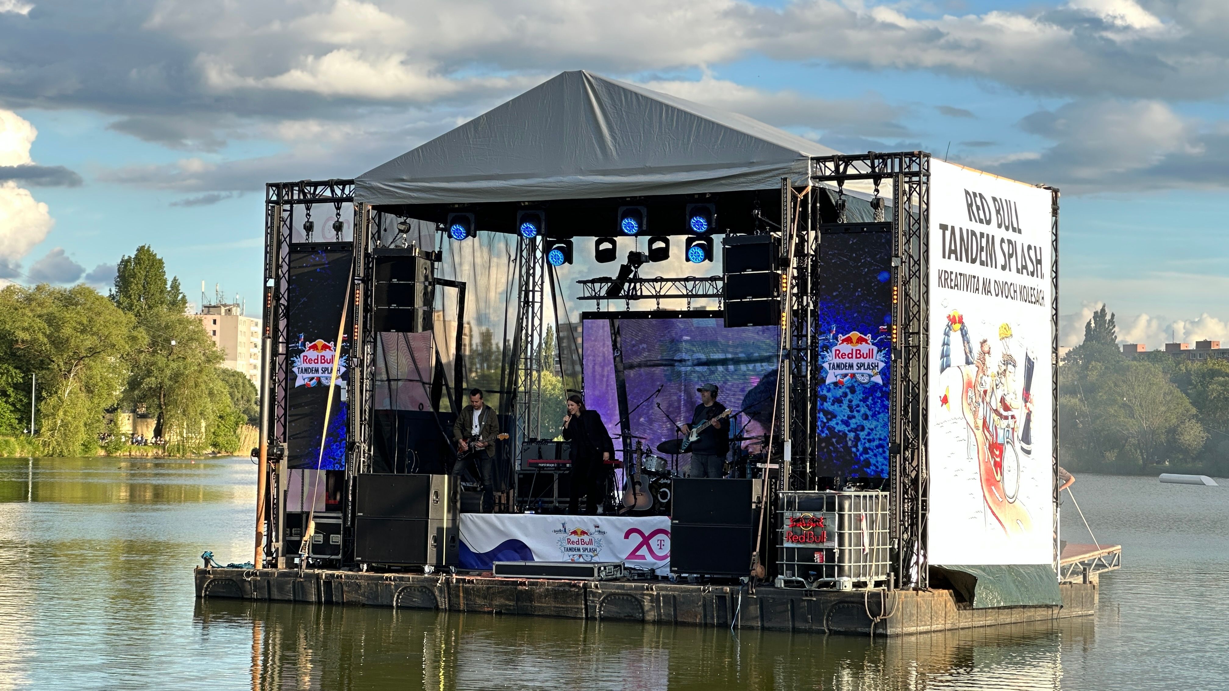 RedBull Tandem Splash — fotka 10