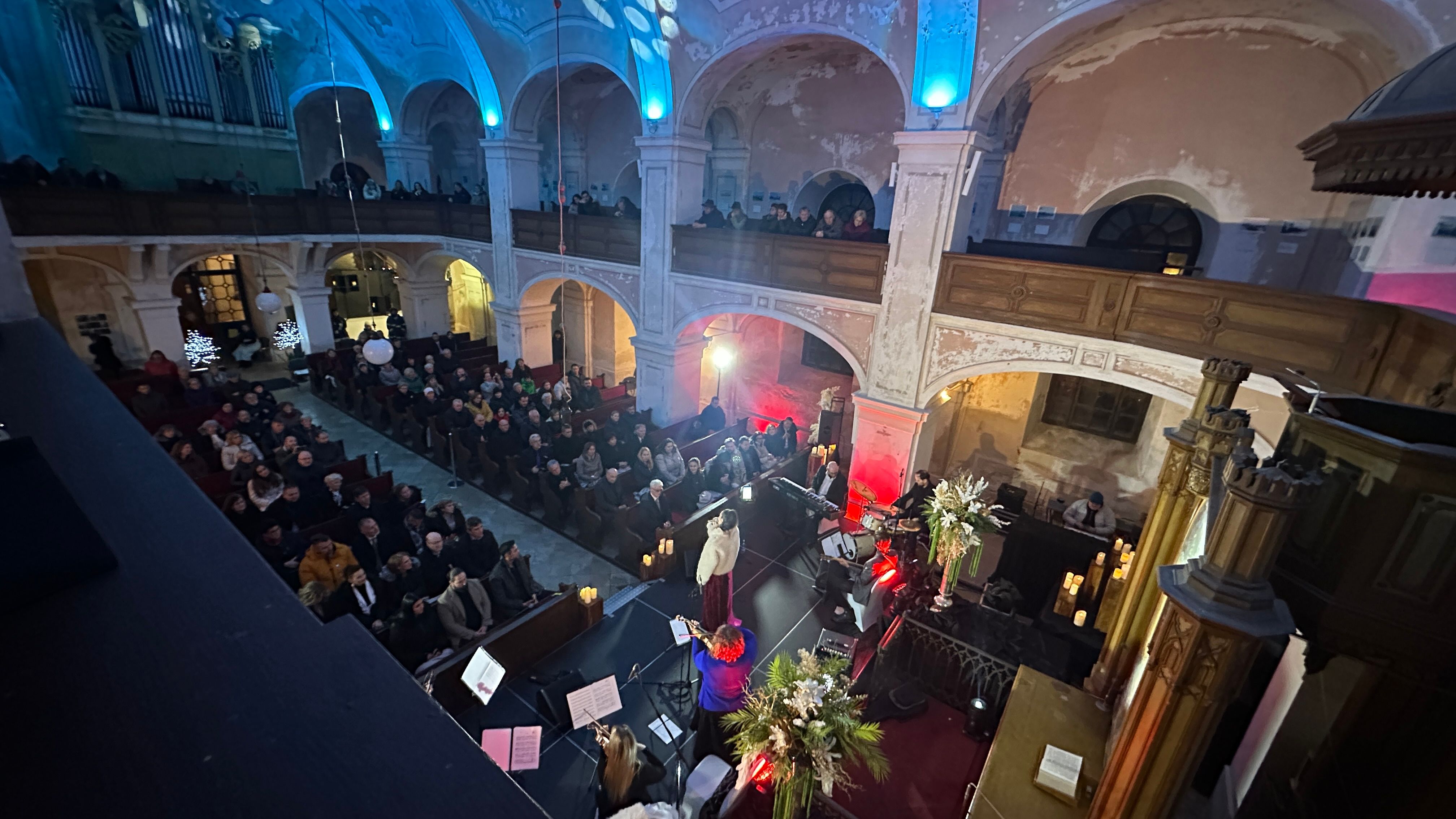 Kostol Modra - koncert — fotka 7