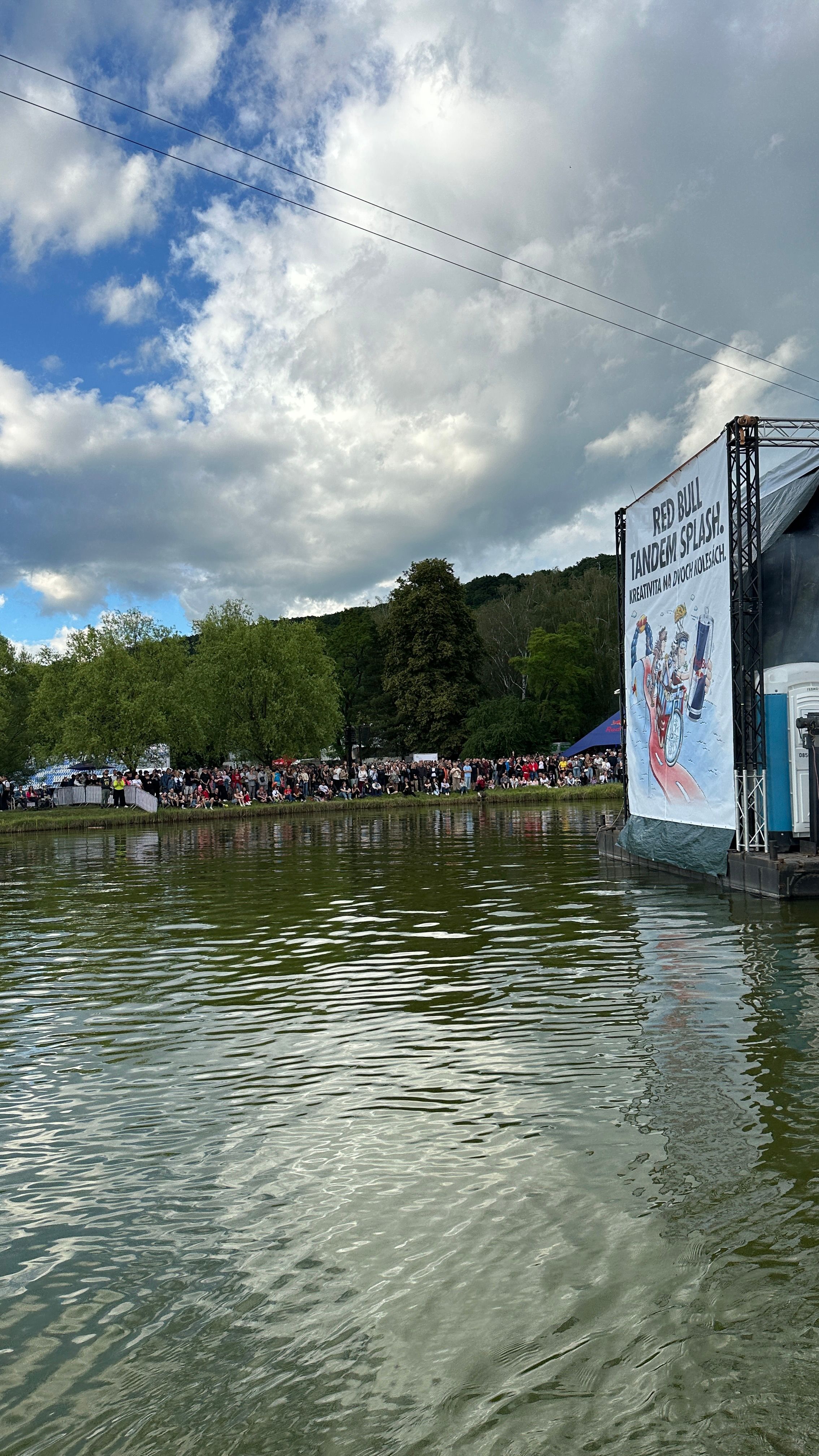 RedBull Tandem Splash — fotka 2