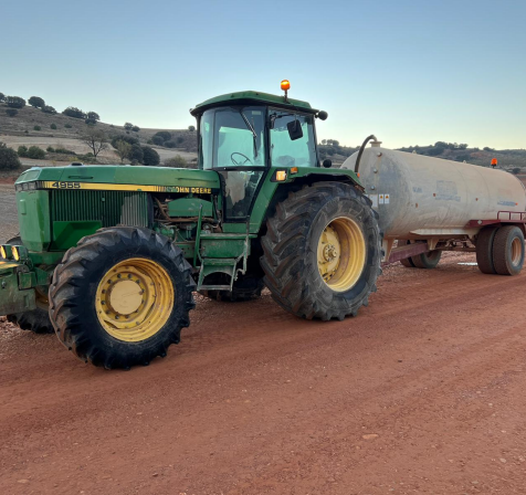 John Deere 4955
