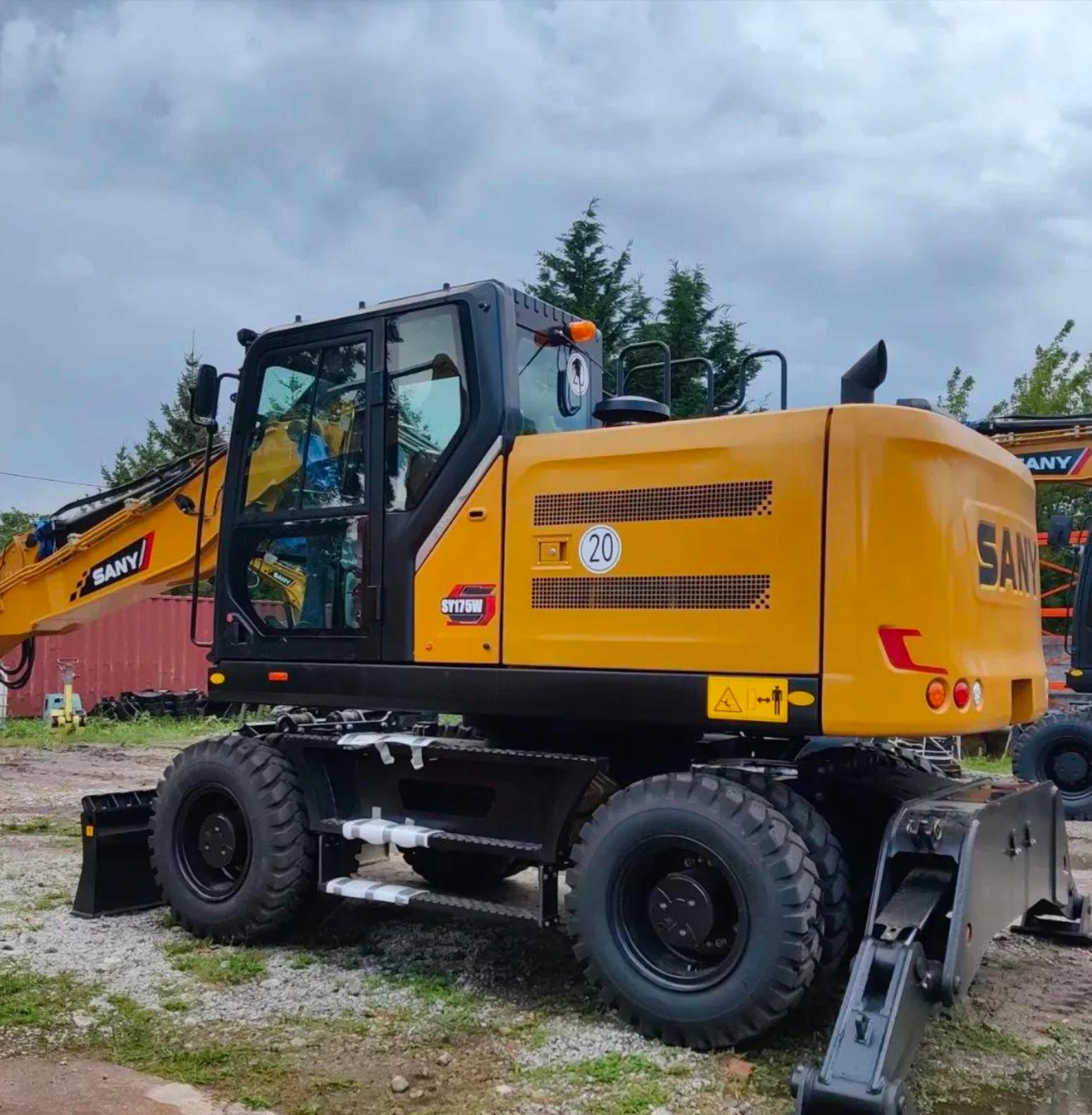 SANY SY175W