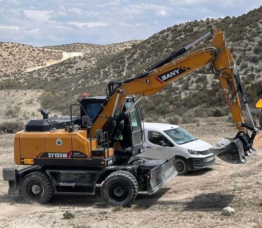 Sany SY155 W