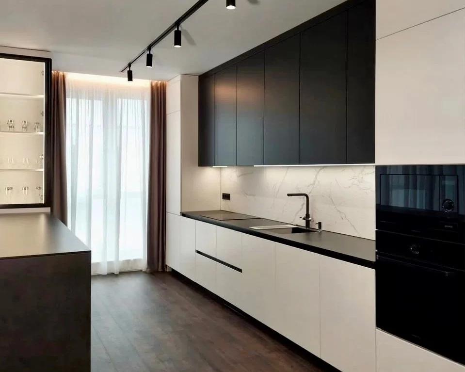 Cocina moderna integrada