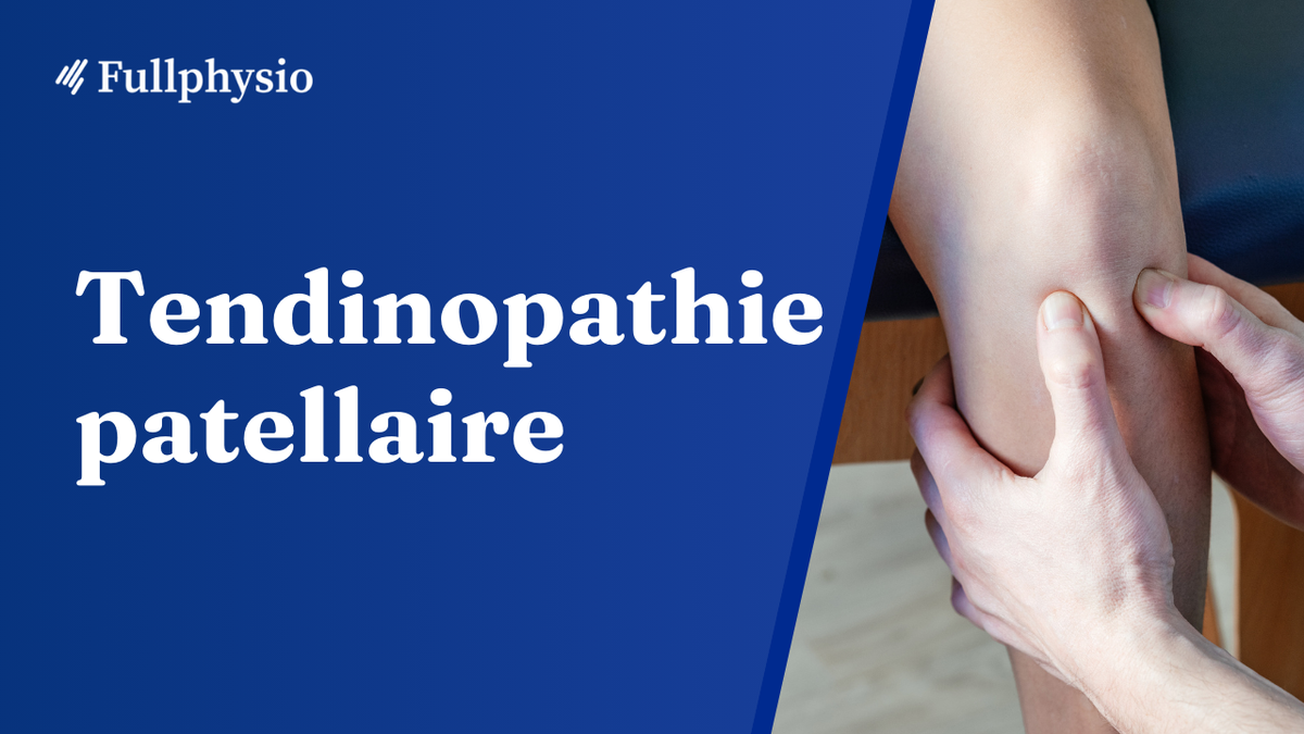 Tendinopathie patellaire