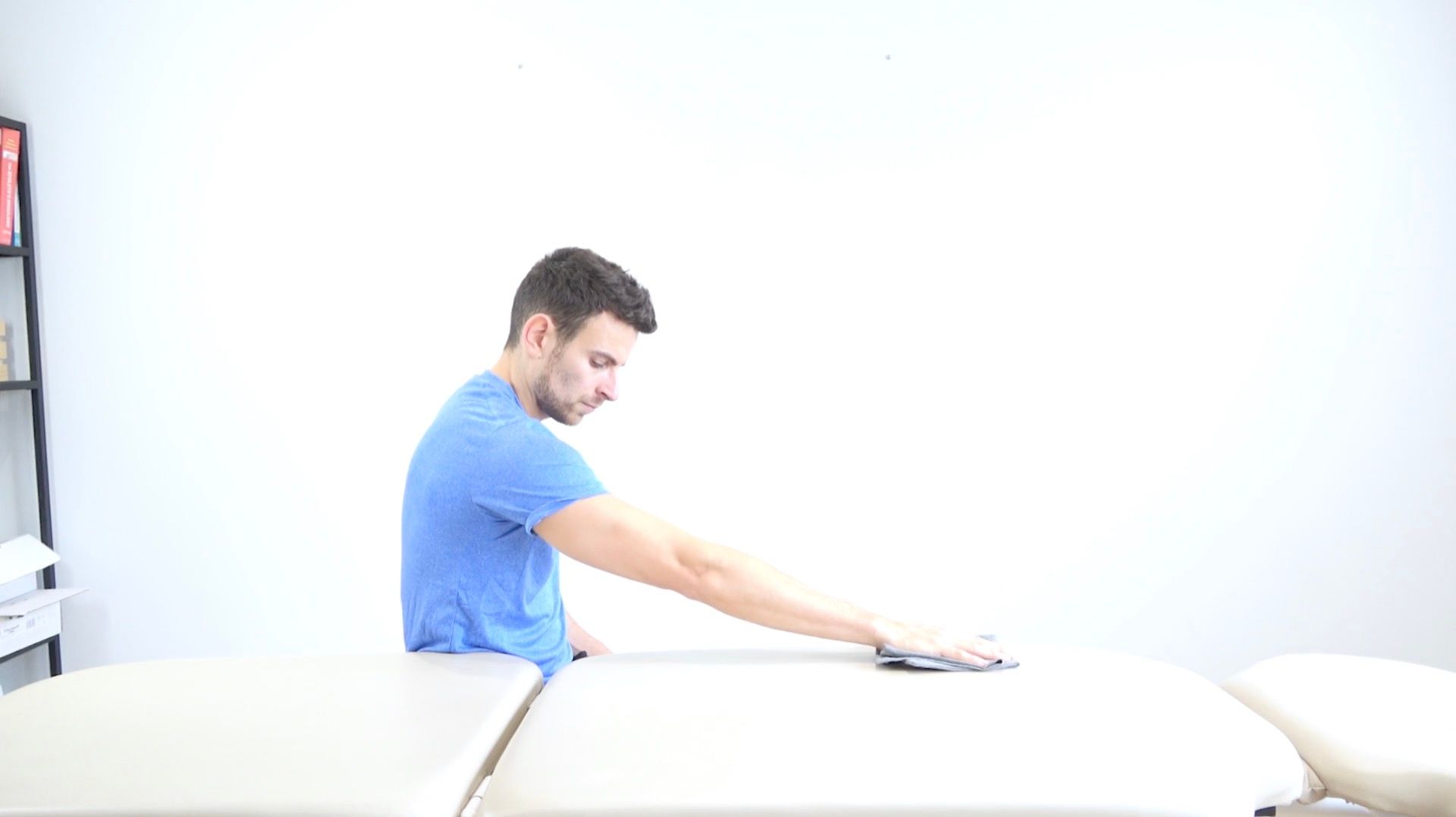Flexion glissée de l'épaule
