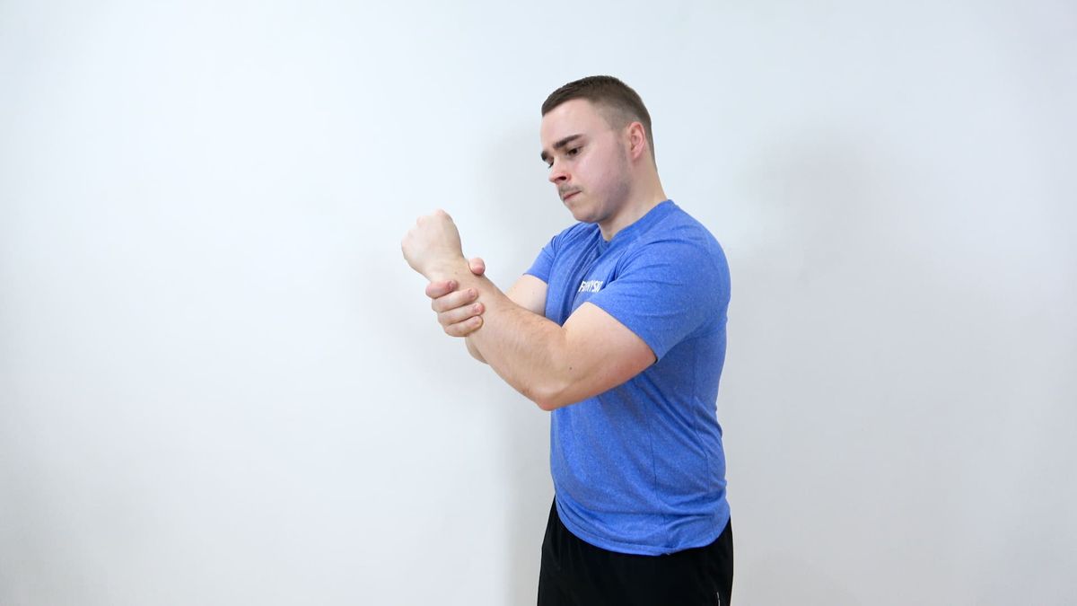 Isometric Internal Rotation