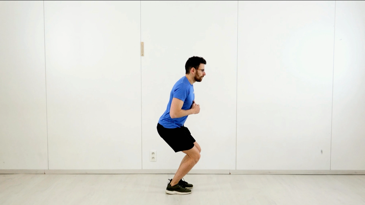 Single-Leg Lowering With Two-Leg Return