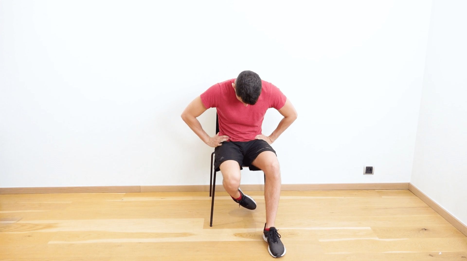 Neurodynamic Tibial Nerve Mobilization, view 1