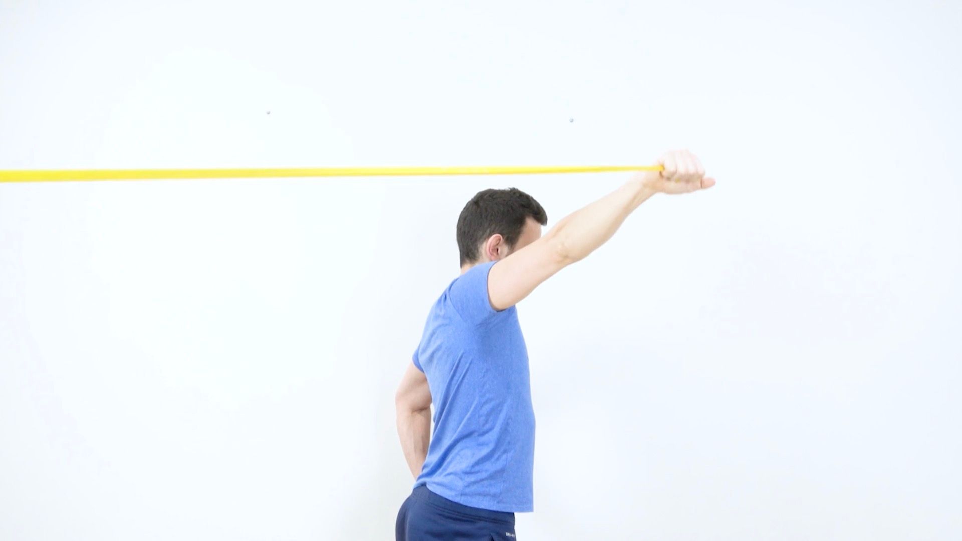 Shoulder Circumduction With Elastic & 125° Shoulder ABD