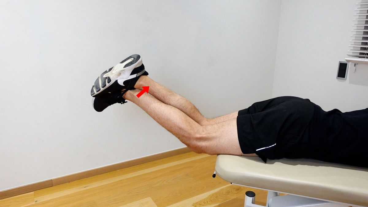 Renforcement IJ isométrique en couché ventral