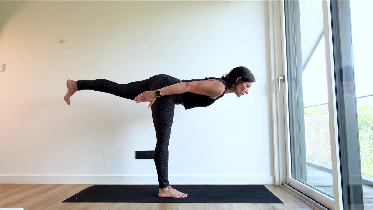 Warrior Pose