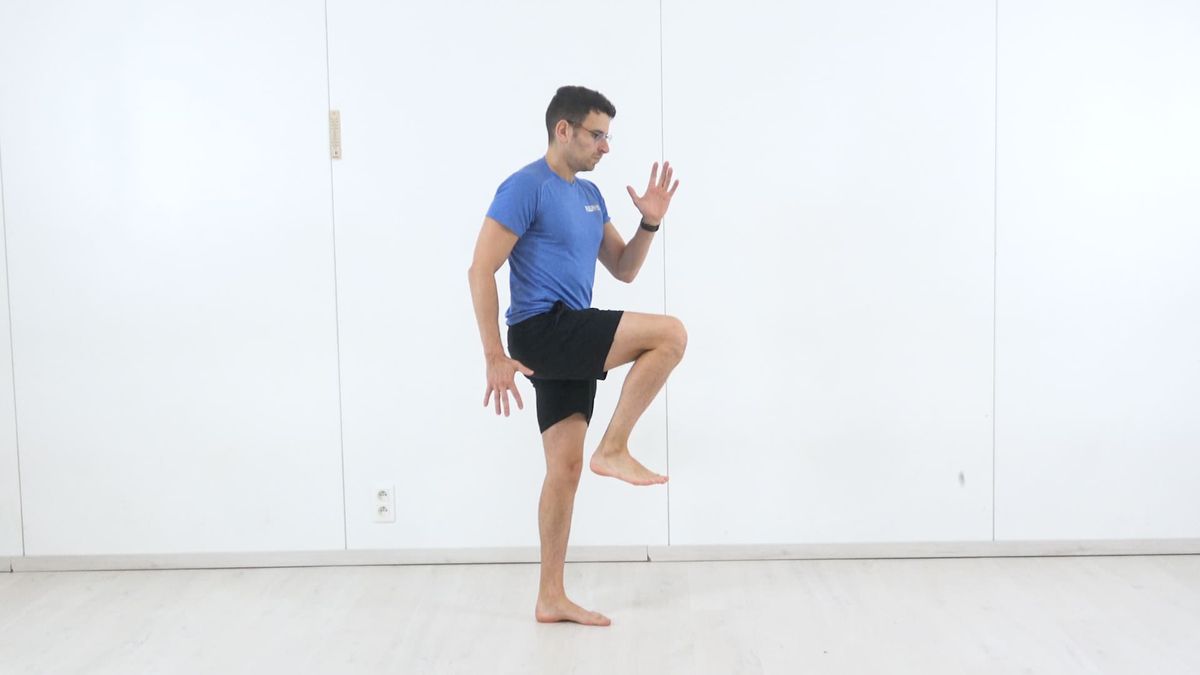 Stabilisation type sprinter en deux temps