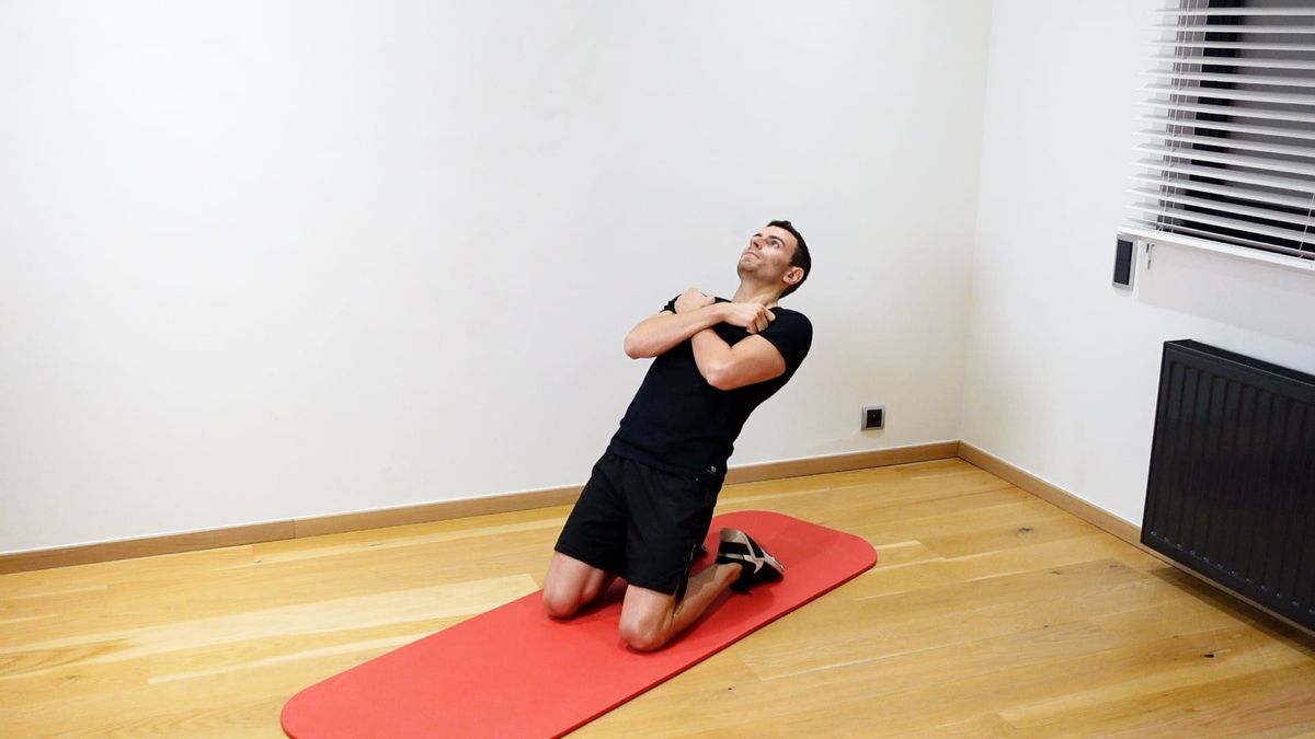 Reverse nordic curl