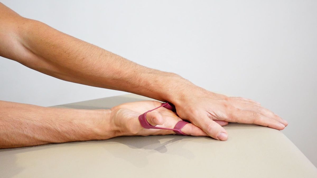 Thumb Extensor Strengthening