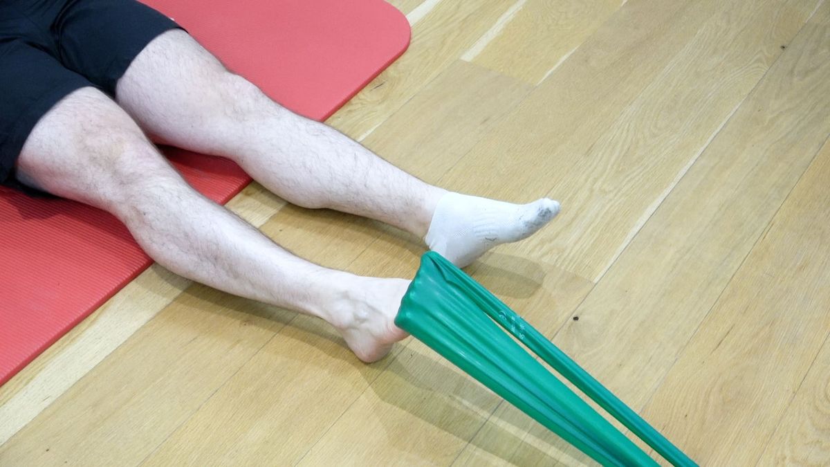 Renforcement extenseurs des orteils