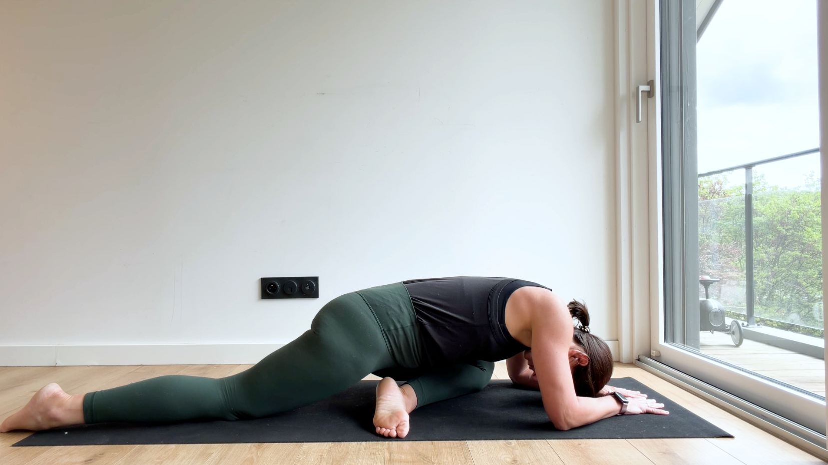 Pigeon Pose