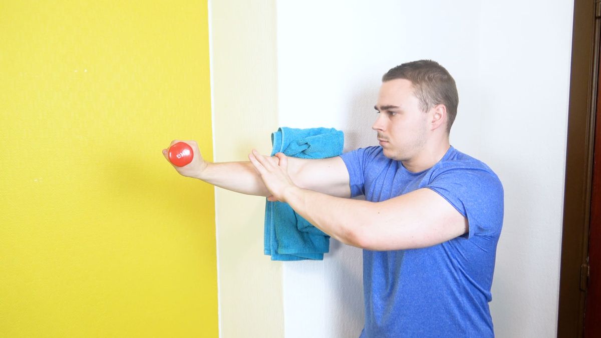 Resisted Wrist Extension With Ulnar Glides