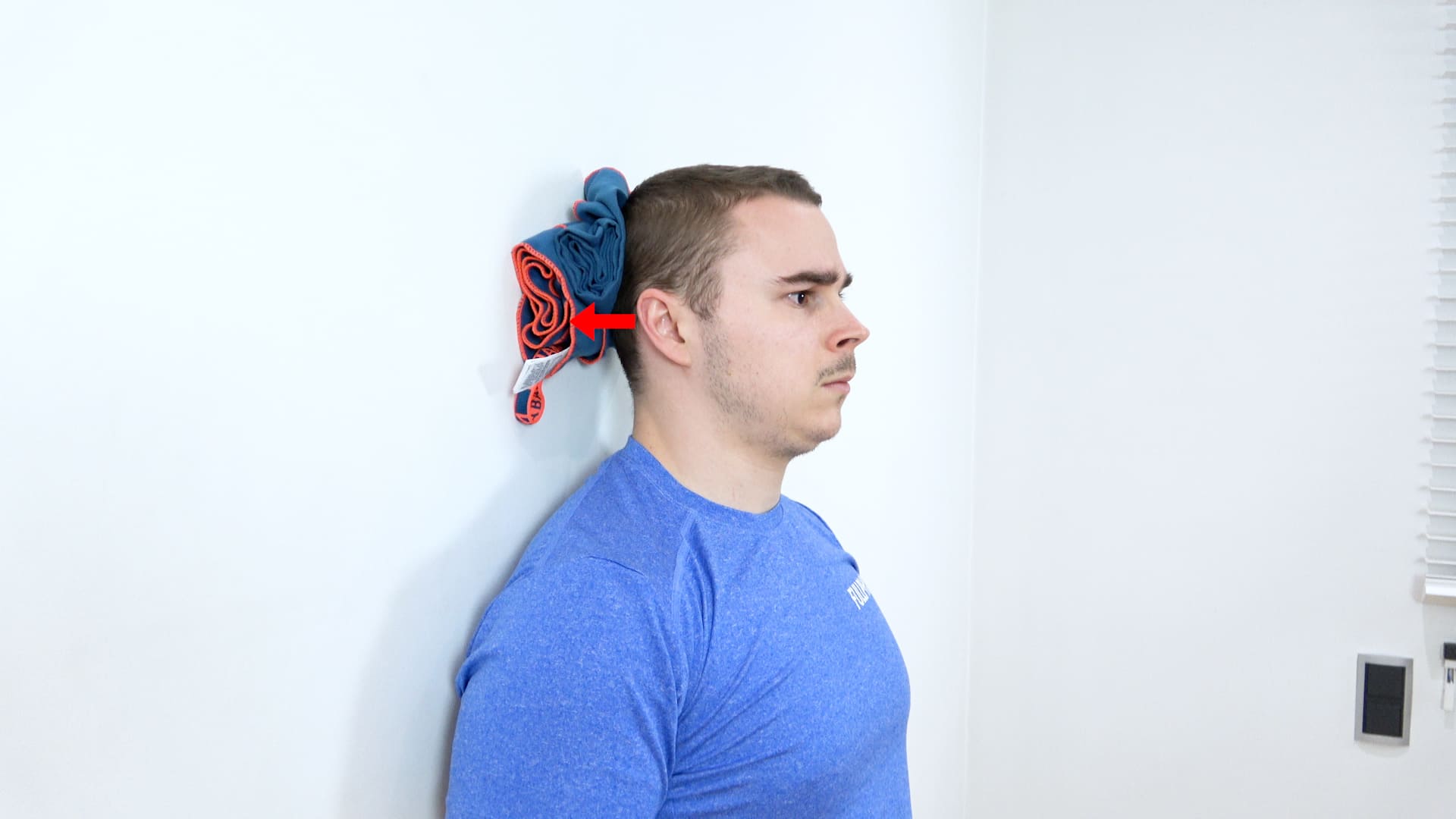 Isometric Cervical Extension, view 2