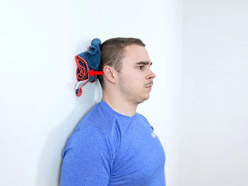 Isometric Cervical Extension, view 2