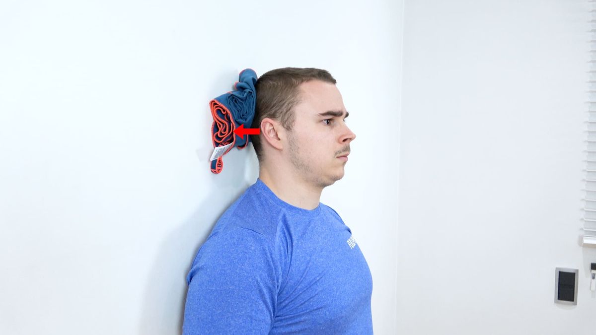 Isometric Cervical Extension