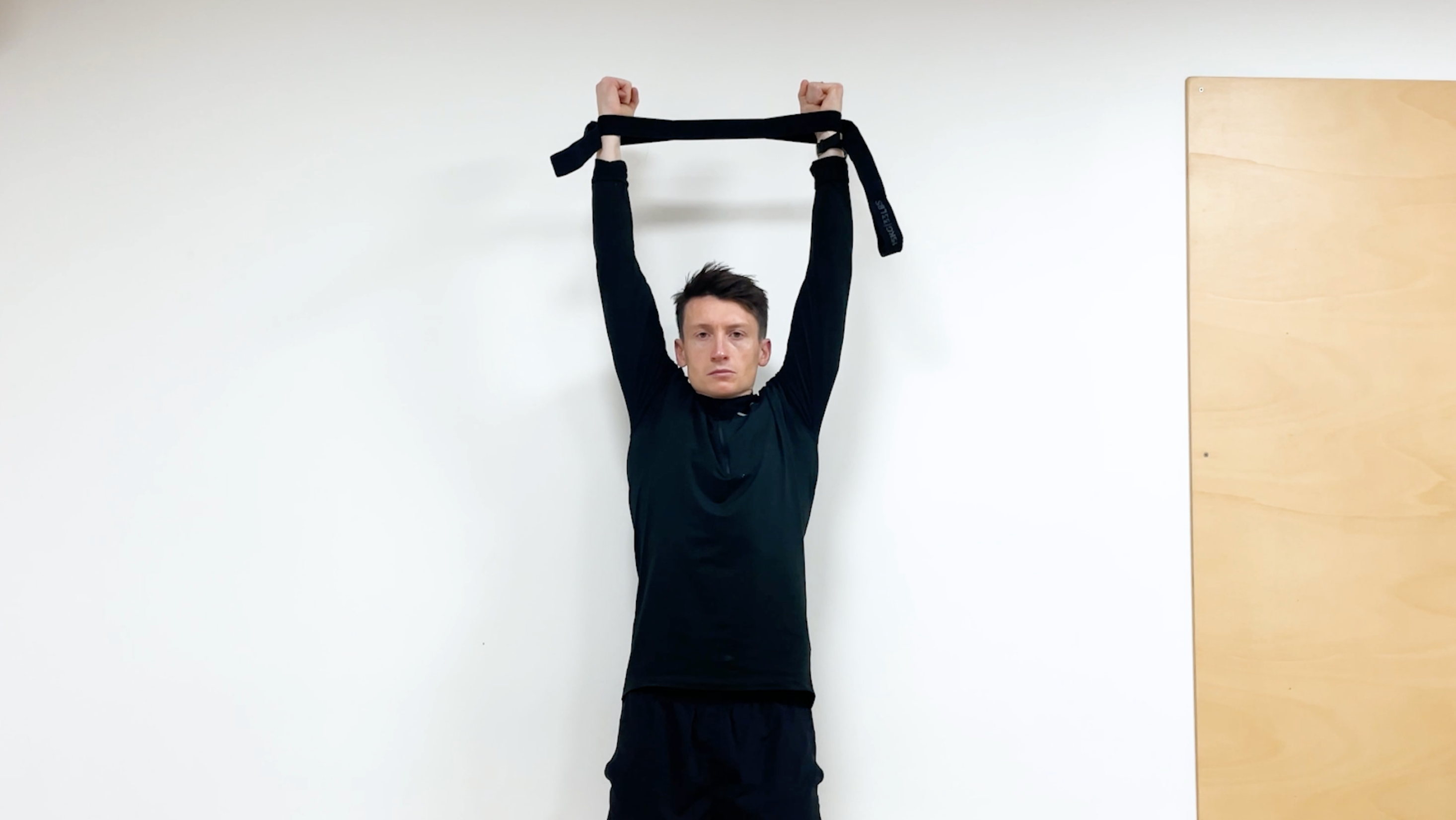 Flexion and Abduction With Resistance Band