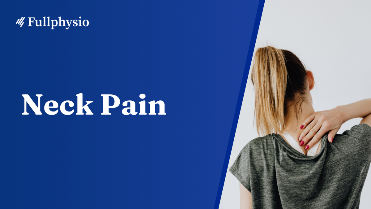Neck Pain