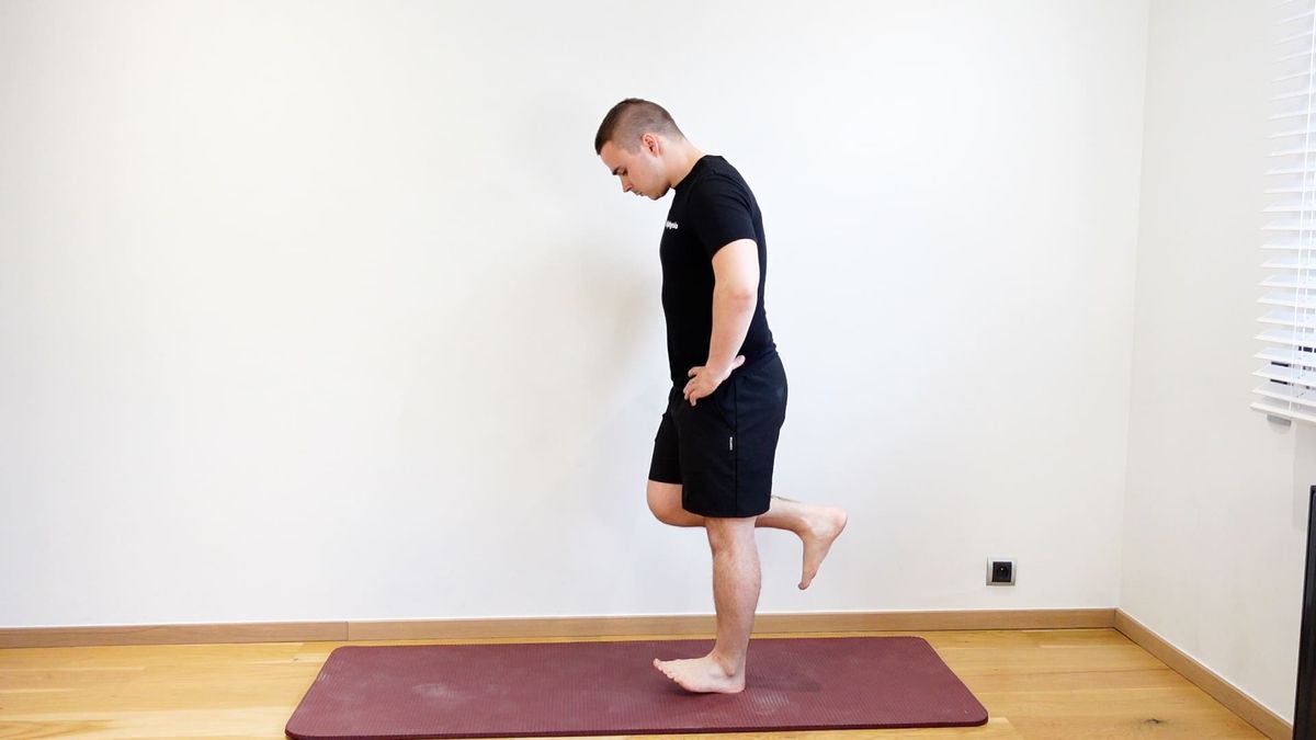 Supported Single-Leg Dorsiflexion