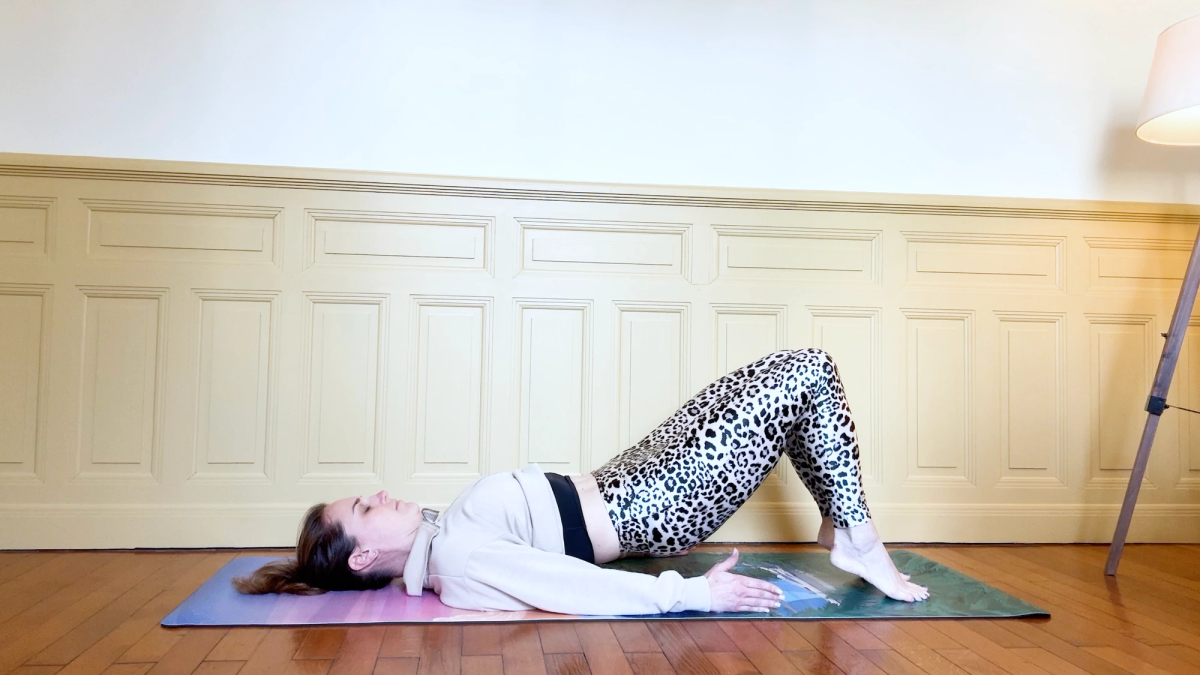 Bridge With Heel Raises