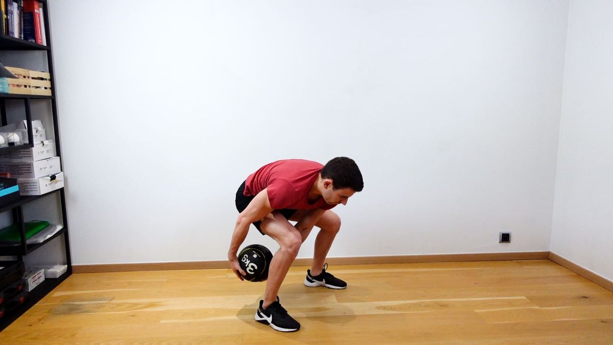 Dribble ballon entre les jambes