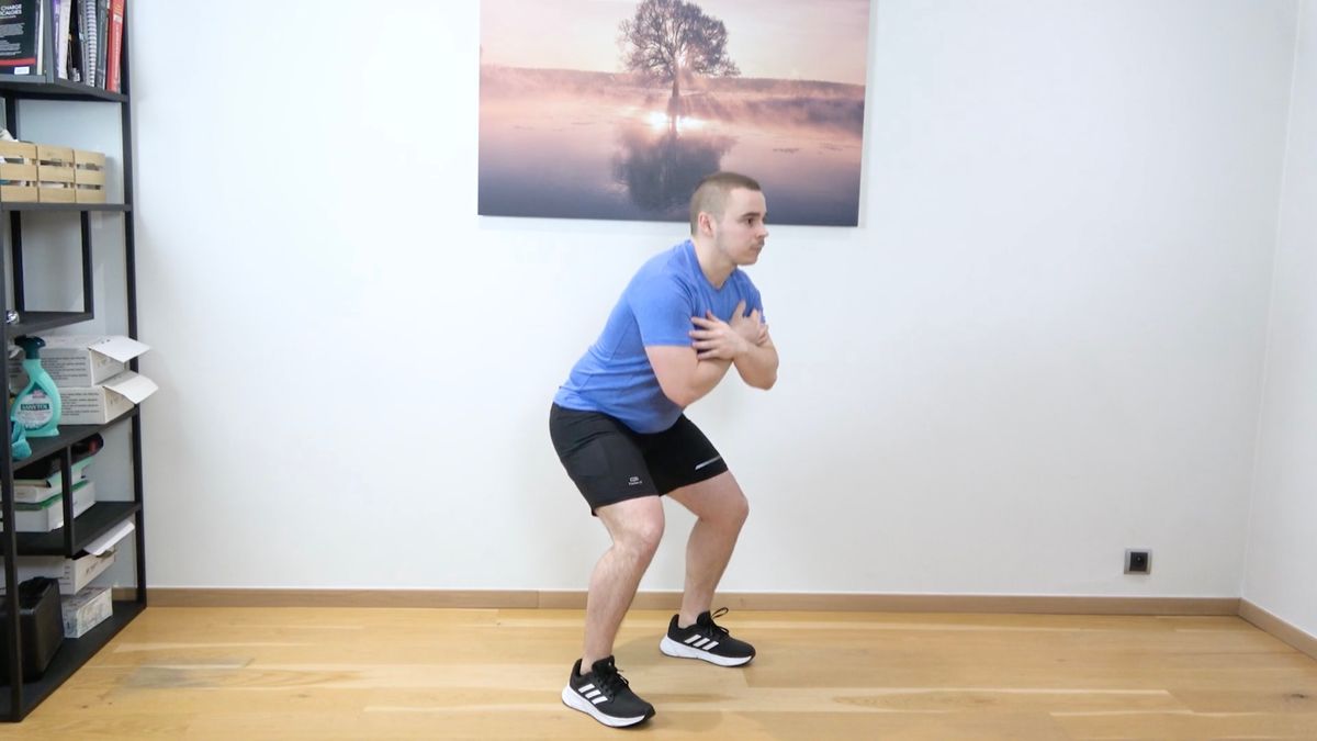 60° Squat