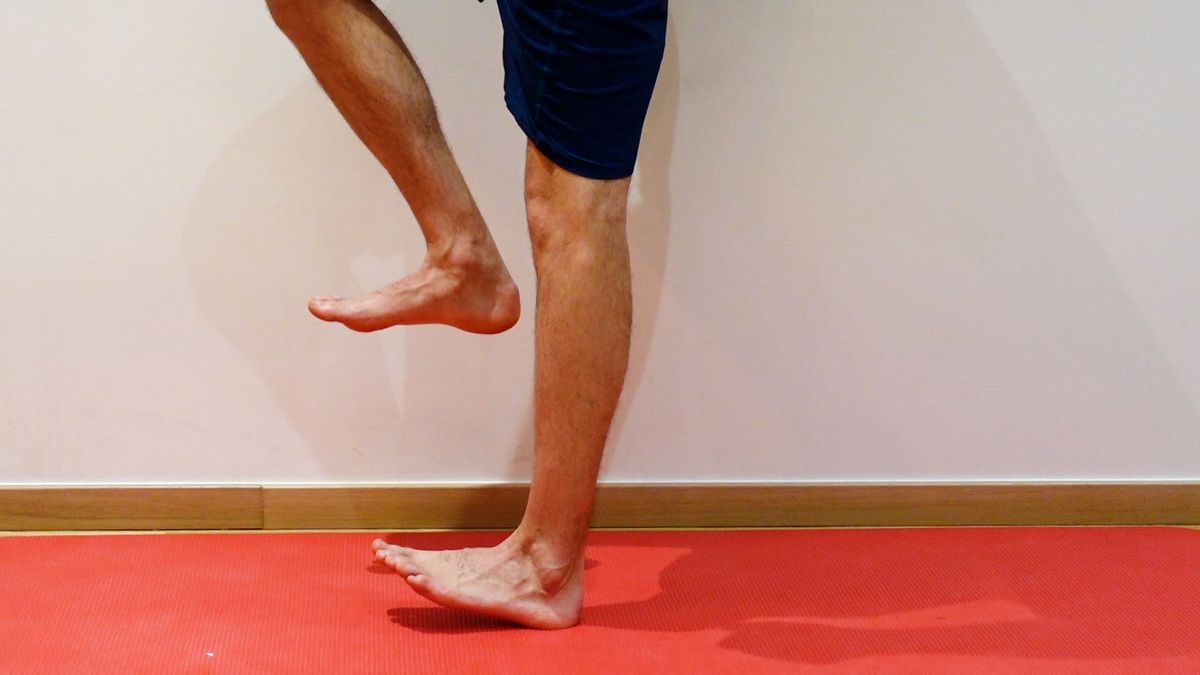 Mise en charge talons alternés