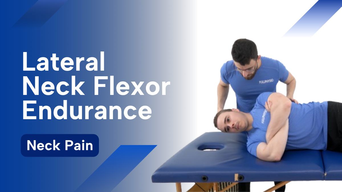Lateral Neck Flexor Endurance
