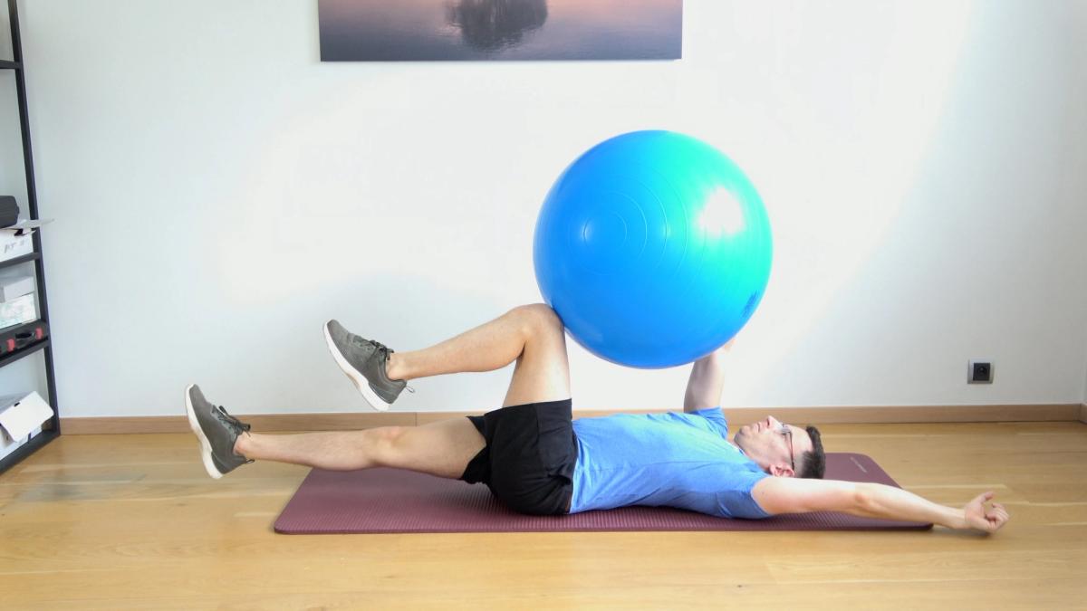 Deadbug avec SwissBall