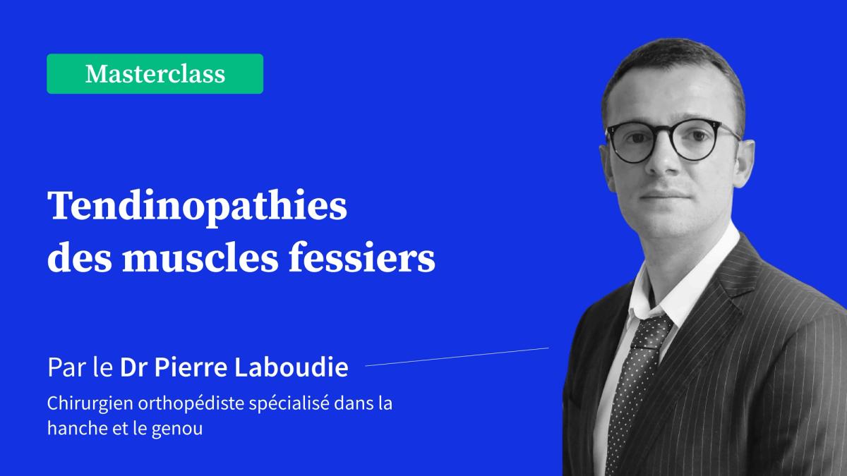 Tendinopathie des muscles fessiers