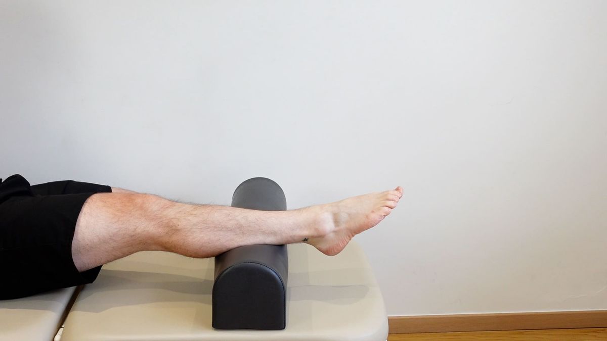 Maintained Plantar Flexion