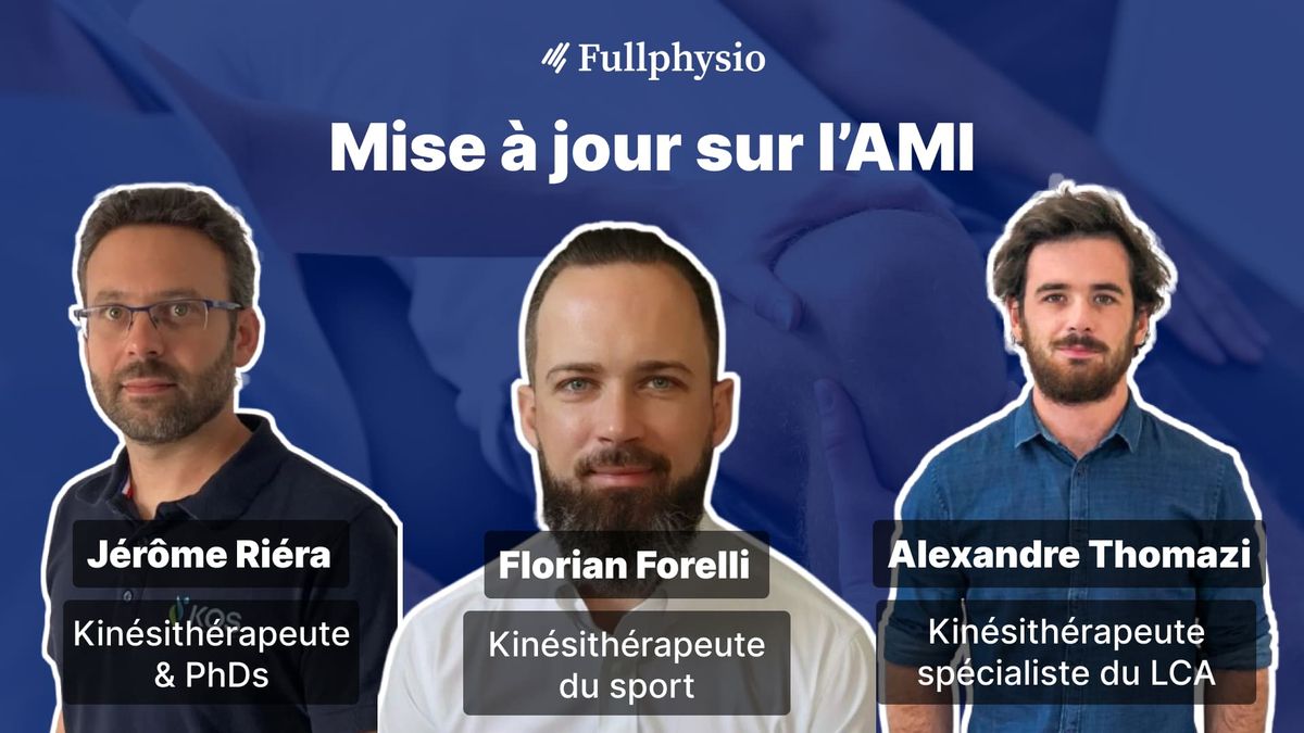 Mise à jour sur l'AMI
