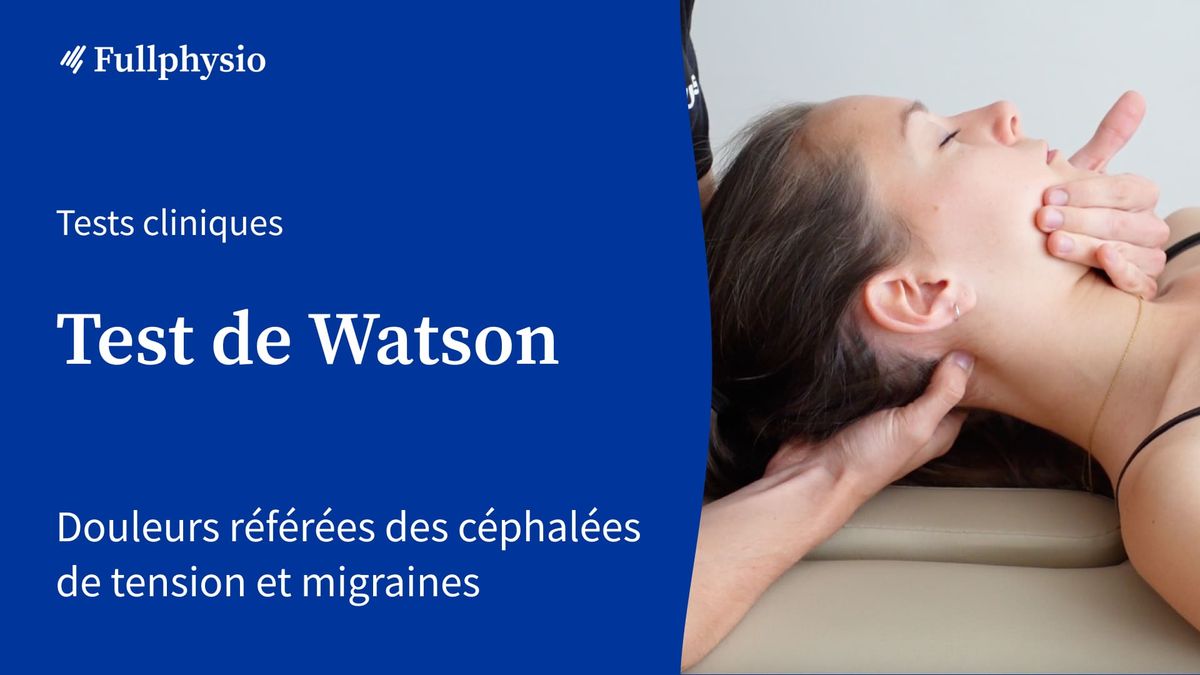 Test de Watson