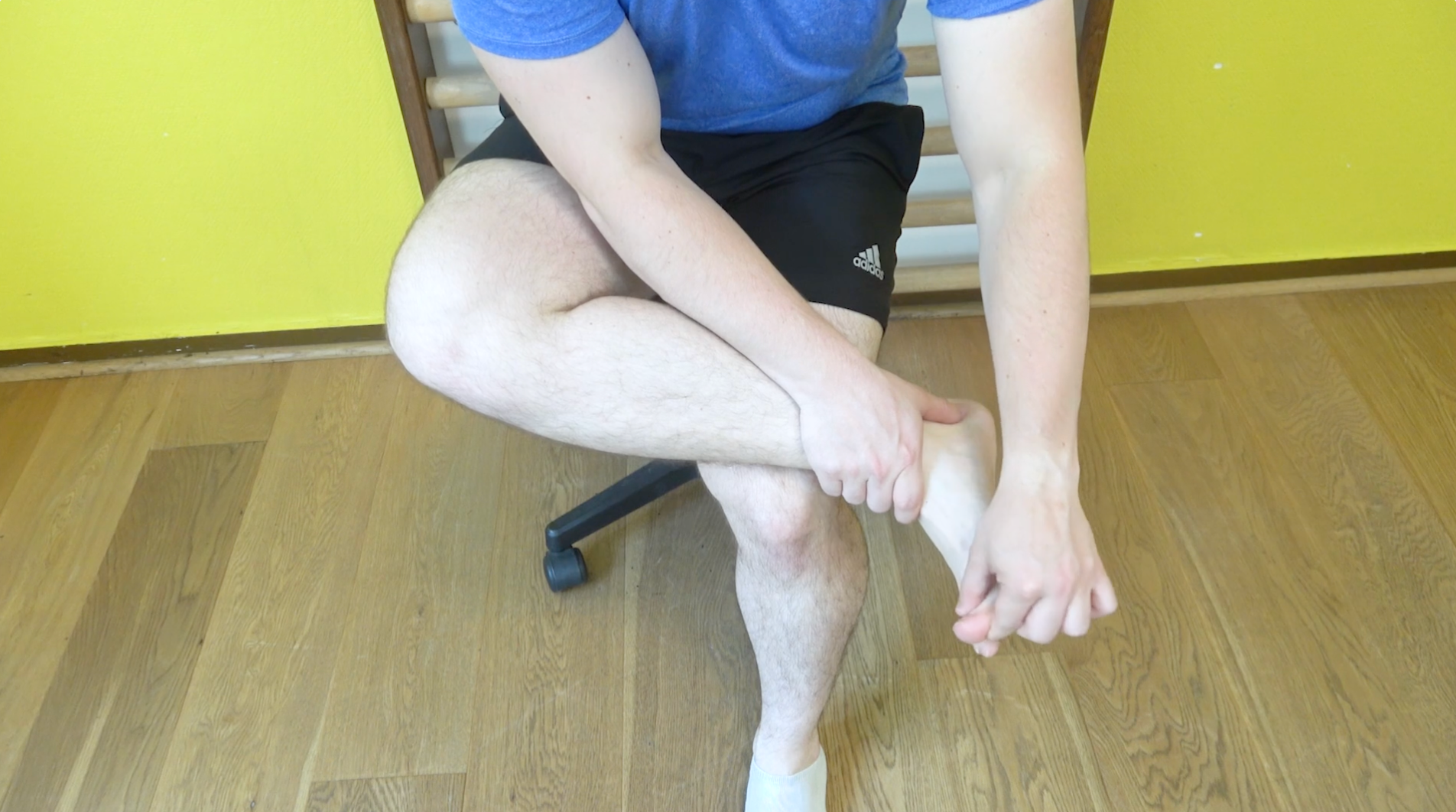 Passive Hallux Flexion / Extension