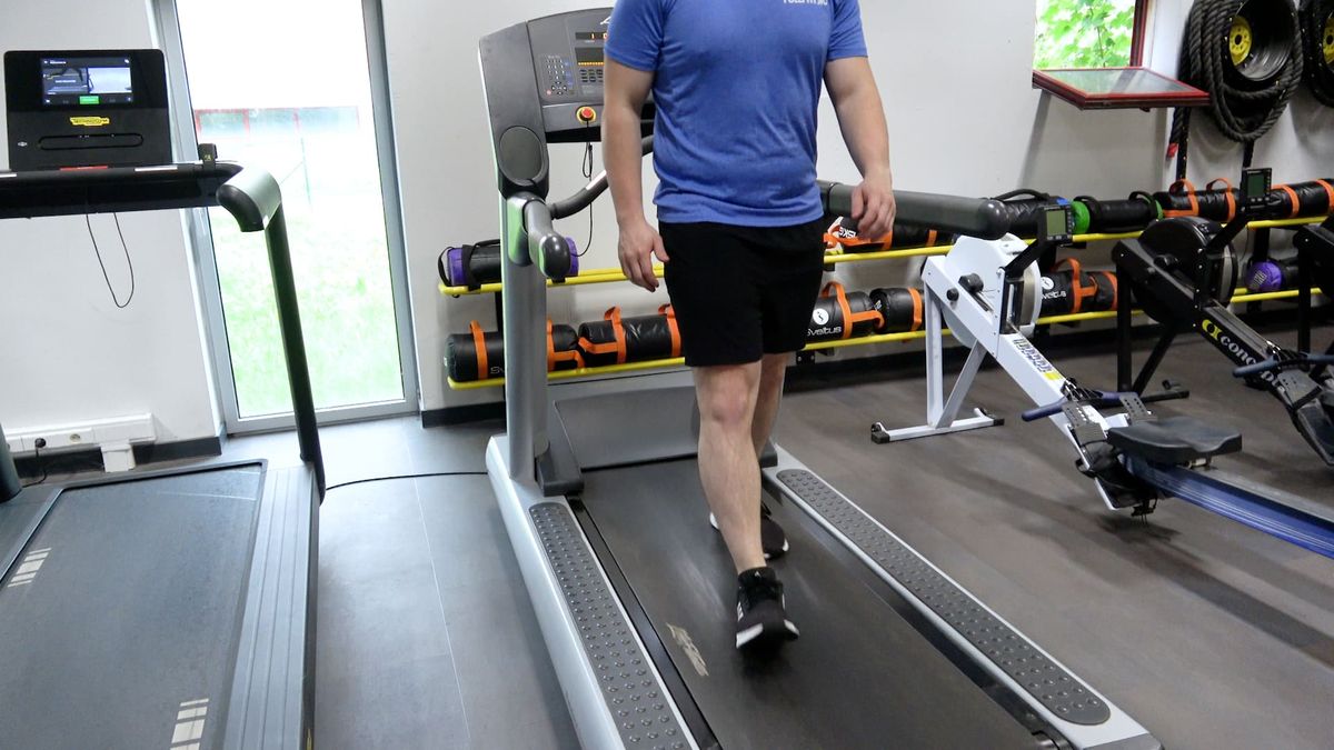 Reverse Treadmill Walk