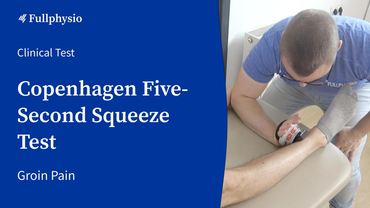 Copenhagen Five-Second Squeeze Test
