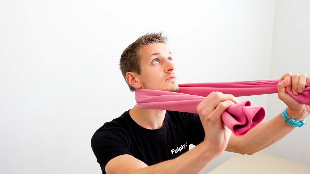 Cervical SNAG in Extension
