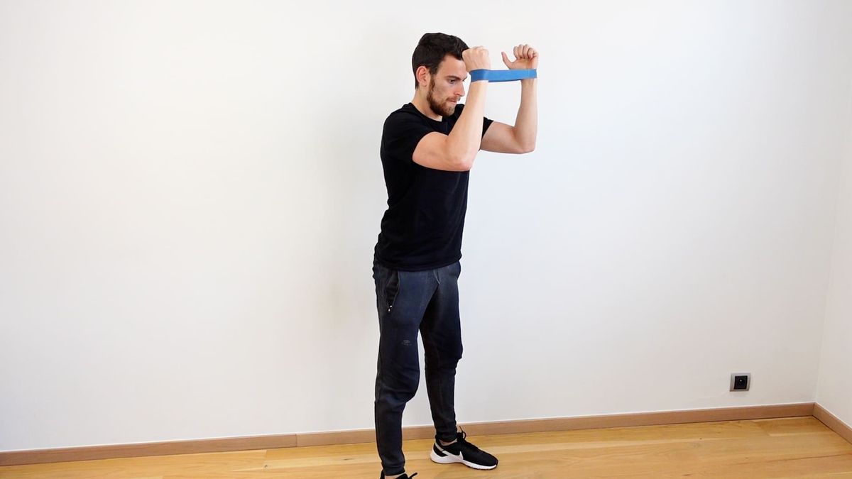 ER Strengthening With Squat