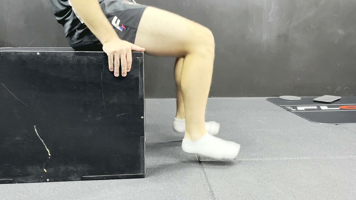 Seated Foot Drill