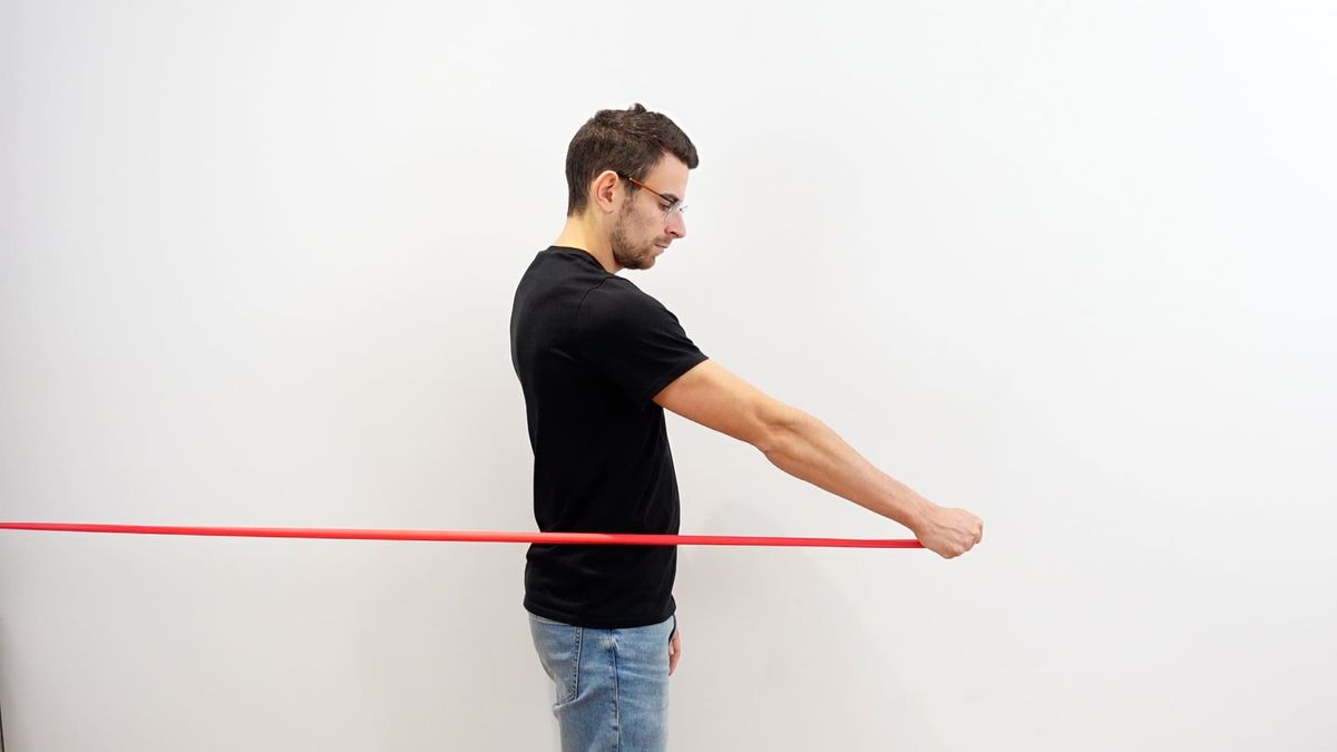 Shoulder Forward Flexion Strengthening
