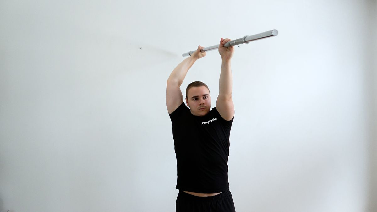 Mobilisation rotation externe en fin d'amplitude